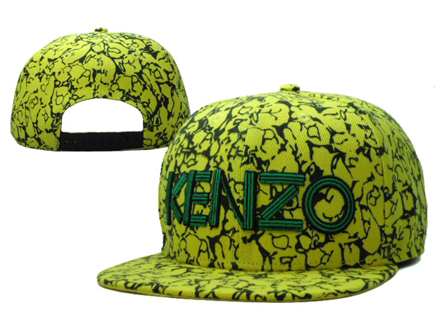 KENZO Snapback Hat #15